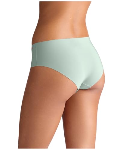 Image of Under Armour Women's 3-pack Pure Stretch No Show Hipster Underwear, All-day Comfort & Ultra-soft Fit