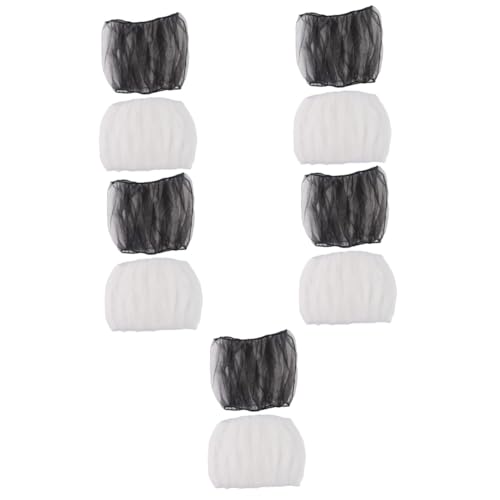 ibasenice 5sets 2pcs Birdcage Netting Cover Splash Furniture Protector for Parrots Breathable Mesh Gauze Bird Cage Shield Easy to Clean and Durable Colors 2pcs*5