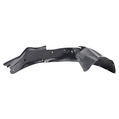 Image of TRQ Driver and Passenger Side Inner Fender Liner Set Compatible with 2006-2011 Buick Lucerne