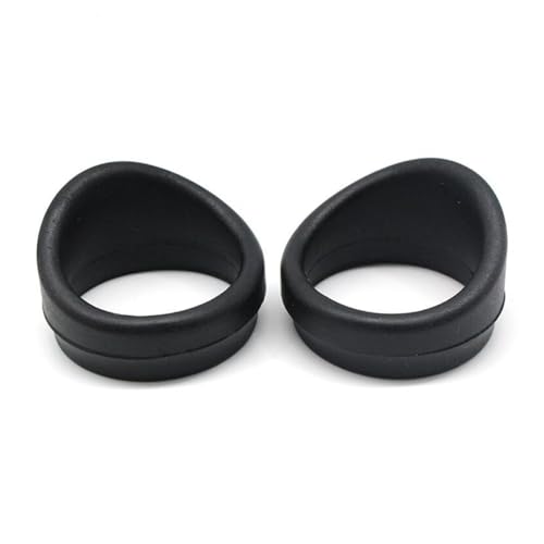 Microscope A Pair of Stereo Microscope Telescope Eyepiece Eye Cups Accessories