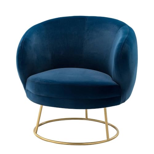 Image of Lakdi The Furniture Co.| Living Room | Lounge Chair| Upholstery Velvet Fabric | Accent Chair | for Home & Furniture | Outdoor & Indoor Relaxation | Durable & Lightweight | Modern Design