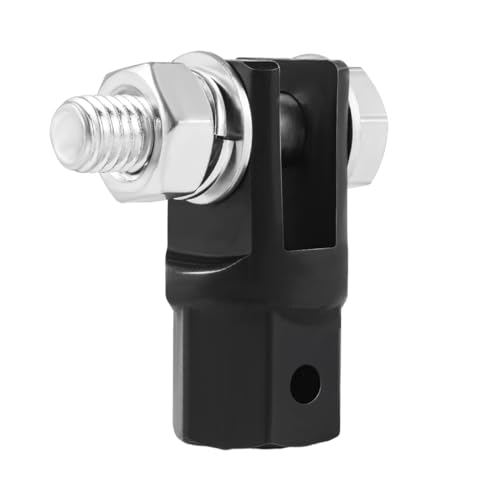 Image of povtii Scissor Jack Adapter, Scissor Jack Drill Adapter for 1 /2 Inch Drive Impact Wrench or 13 /16 Inch Lug Wrench, Scissor Jack Connector to Raise, Lower, Level Vehicle, Car Accessories