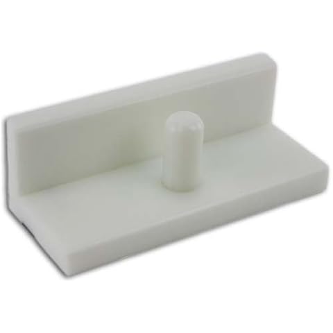 Premium 10 Inch White Paper Cutter Jogging Block - 3 Inch High Cover