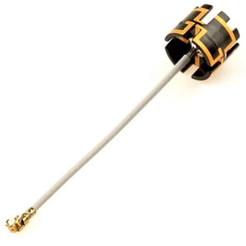Antenne FPV LHCP 50mm pour éviter les interférences et coupures vidéo