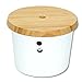 Produktbild Kesper Vorratsdose mit Deckel aus Bambus, 32622, Maße: Ø 21 x 15,5 cm, Weiß
