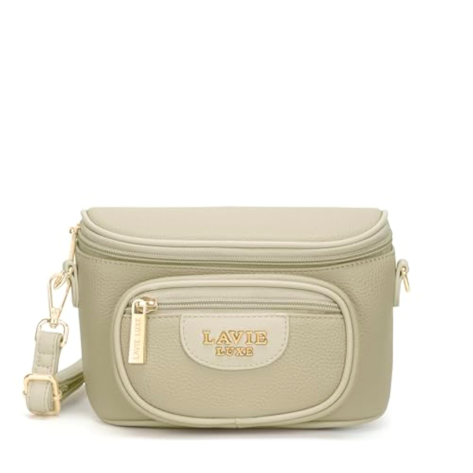 Women's Sophie Oval Top Zip Crossbody Sling Bag