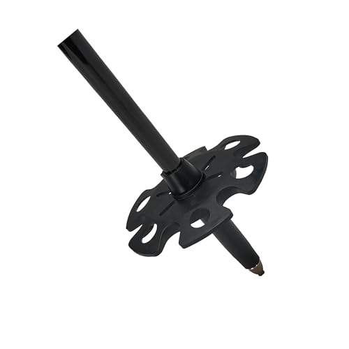 image for 5th Element Stealth 2 Ski Poles for Adults-Designed for Snow Skiing-Do