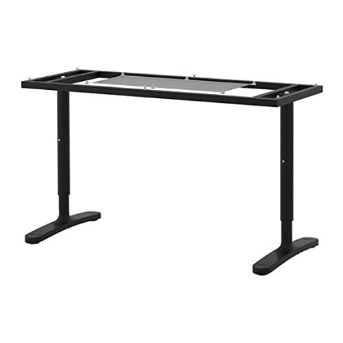 IKEA Bekant Underframe for Table Top Black 302.553.25 Size 55 1/8x23 5/8"
