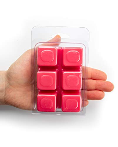 Shortie's Candle Company Sugarplum Cranberry Wax Melts - Formula 117-1 Highly Scented 3 Oz. Bar - Made With Natural Oils - Christmas & Holiday Air Freshener Cubes Collection #TOP4