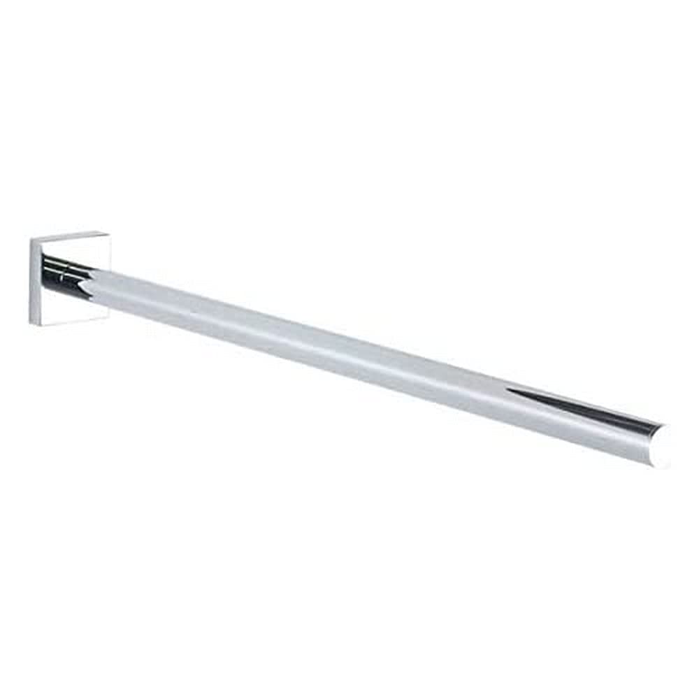 Bravat Quaruna Handtuchstange 1-armig – Messing, Chrom – 44 x 405 x 44