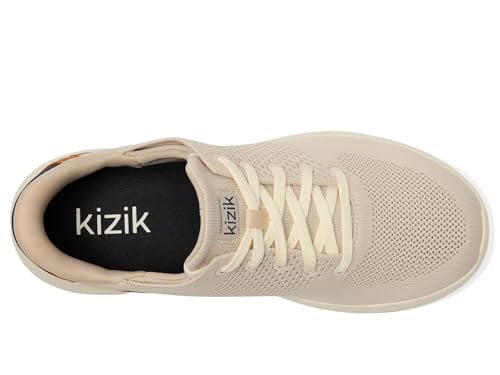 Image of Kizik Slip On Sneakers: Lima - Comfortable All-Day Wear, Hands Free Convenience, Breathable Knit Top, Mens & Womens Walking Shoes with Arch Support