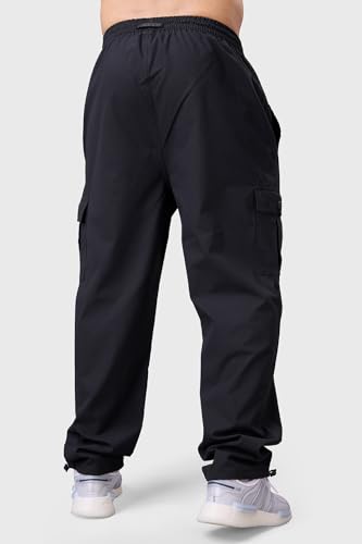 Image of FUAARK Men Comfort Loose /Oversize Fit Cargos Trousers Track Pants