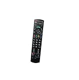 HCDZ Replacement Remote Control for Panasonic TC-P54GT25 TC-P50G20 TC-P50G25 TC-P42GT25 TC-P46G25 TC-P50GT25 TC-P54G25 TC-P50S60 TC-L50E60 TC-L58E60 TC-50LE64 TC-58LE64 Viera Plasma LCD LED HDTV TV