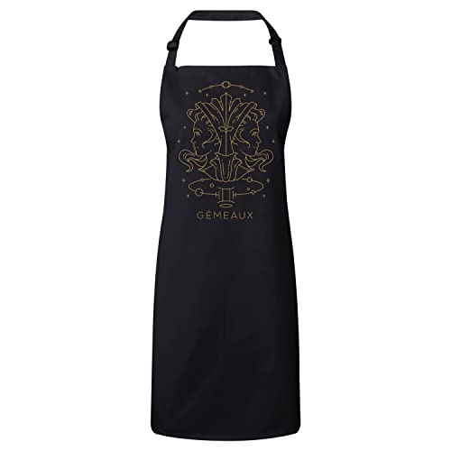 Tablier cuisine Gemeaux le cadeau d'anniversaire astrologie ideal