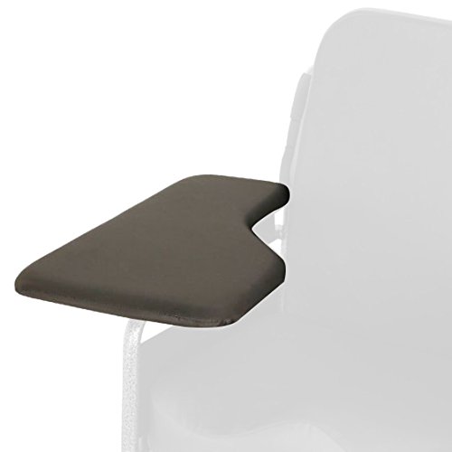 Lacura FlipUp Half Tray, Padded Lap Tray for Wheelchairs, Flips Up for Easy