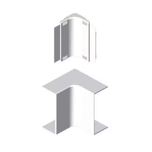 Unex 78345-2 - Angulo interior pvc para 78045-145 u24x blanco nieve