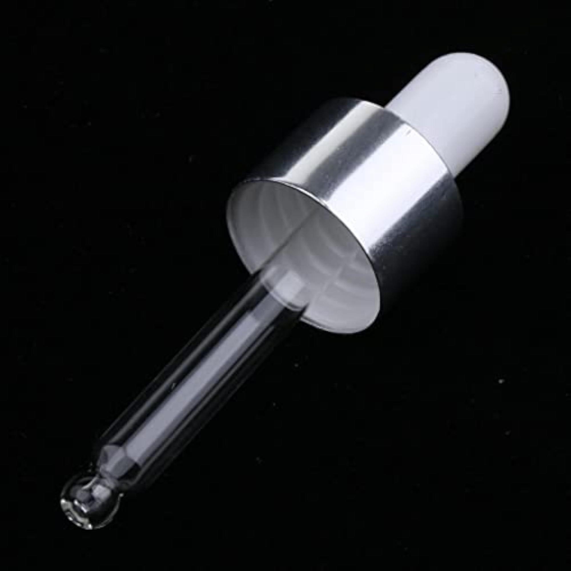Glass Eye Dropper Dispenser Bottles for Essential Oils 15ml, Pack of 6