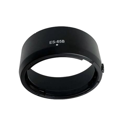 Parasol ES-65B para lente Canon RF 50mm F1.8 STM compatible con EOS R8 R50 R100 miniatura 2