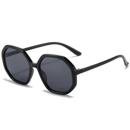 Lunettes de soleil carrées femmes couleurs bonbons touches rétro chic