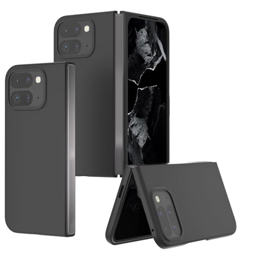 for Google Pixel 9 Pro Fold �p �P�[�X �����^ �y�� PC�o�b�N �ϏՌ��o���p�[ �O�[�O���s�N�Z�� 9 Pro Fold �J�o�[ ������� �X���� ��� �m���X���b�v �O���b�v �w��h�~ �S�ʕی� �Ռ��z�� �X�}�z�P�[�X