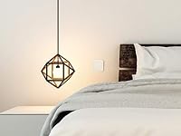 Funk Schalter Set - Funk-Einbauschalter + 2 x Funk-Wandschalter, für Leuchten und Geräte bis max. 1000W – Ansicht 7