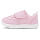 STQ KIDS Lauflernschuhe Baby Breite Zehenraum Leicht Krabbelschuhe Barfussschuhe Kleinkind Mädchen Hallenschuhe Draußen Rosa 21 EU/I4 Weit
