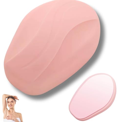 Herramienta de depilación de nanovidrio reutilizable – Depiladora portátil para piernas, brazos y espalda – alternativa a depiladoras y accesorios – formato compacto para uso diario