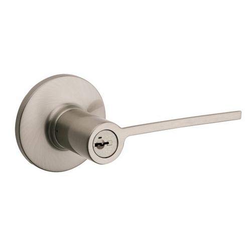 Kwikset 438PLLRH-15S Palmina Right Handed Single Cylinder Keyed Entry Leverset with SmartKey