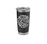 Piercing Corporal - Piercings Redondos, Diseño Atrap Vaso térmico de acero inoxidable de doble pared