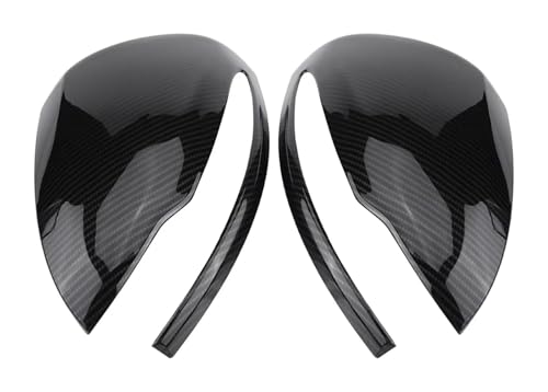 Capuchon de rétroviseur look carbone pour Mercedes Classe C E S GLC