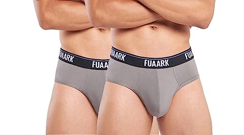 Image of FUAARK Men's Micro Modal Innerwear - Ultra-Soft & Breathable Underwear for Men (Pack of 2)