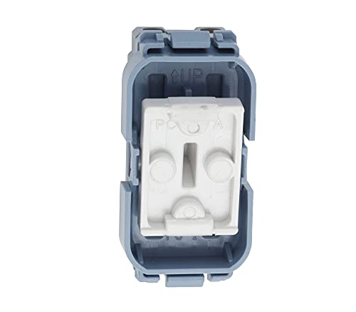 Schneider Electric Lisse Weatherproof 1gang 2way switch module 10AX - LWP1612M, 2 way