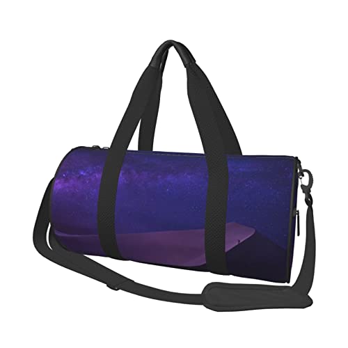 Sac de sport étanche noir One Size pour homme et femme avec sangle