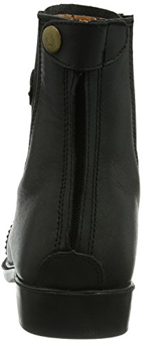 Foto von Kerbl Unisex-Erwachsene Reitstiefelette Schnürstiefelette Monaco Glattleder (schwarz 19-0303), 41
