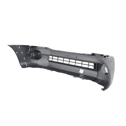 Image of FitParts Compatible with Toyota Tacoma 2005-2011 Front Bumper Cover | Textured, With Fog Light Holes, Without Parking Sensor Holes, OEM 5211904040, TO1000302