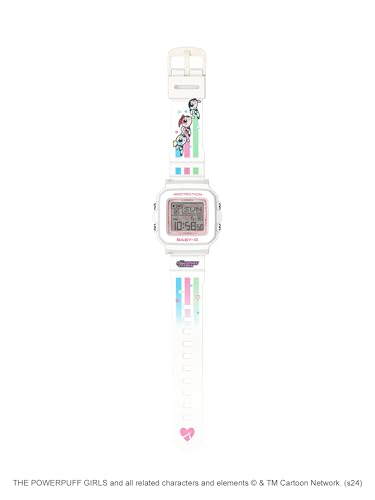 CASIO BABY-G＋PLUS BGD-10KPP-7JR THE POWERPUFF GIRLS Collaboration