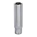 Sealey SP1410D Walldrive Fully Polished Deep Socket, 1/4