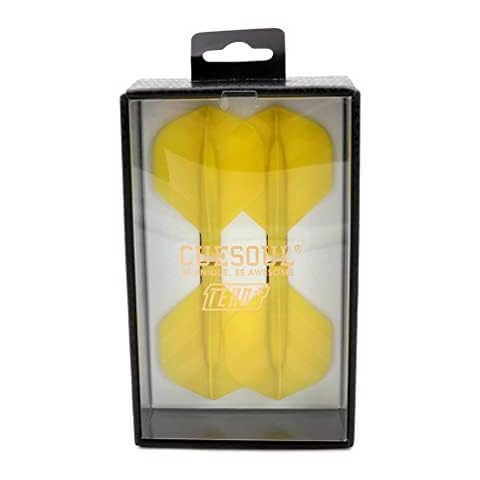 CUESOUL TERO+ AK4P Yellow Dart Flights Cover