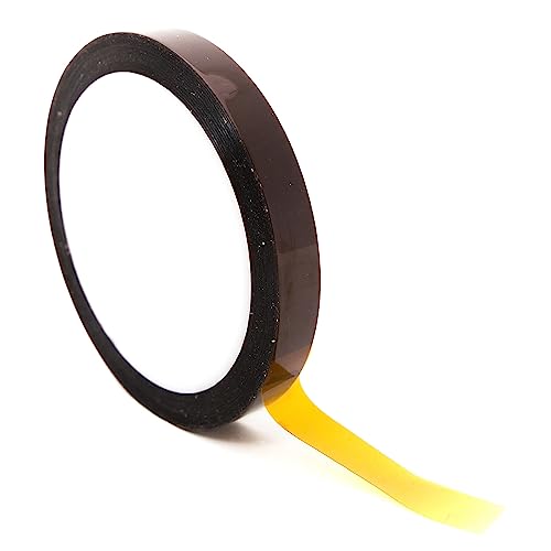 Image of Bertech High-Temperature Polyimide Masking Tape, 2 Mil Thick, 11 /16 Inch x 36 Yards - UL Recognized