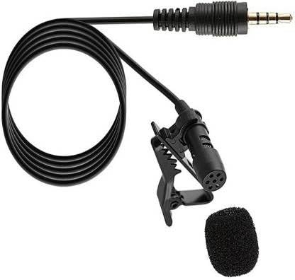 NKL Metal Professional Collar Mic, Voice Recording Filter Microphone for Singing, YouTube, DSLR Camera, Smartphones_P86-image-32
