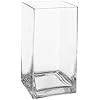 Amazon.com: Royal Imports Flower Glass Vase Decorative Centerpiece for ...