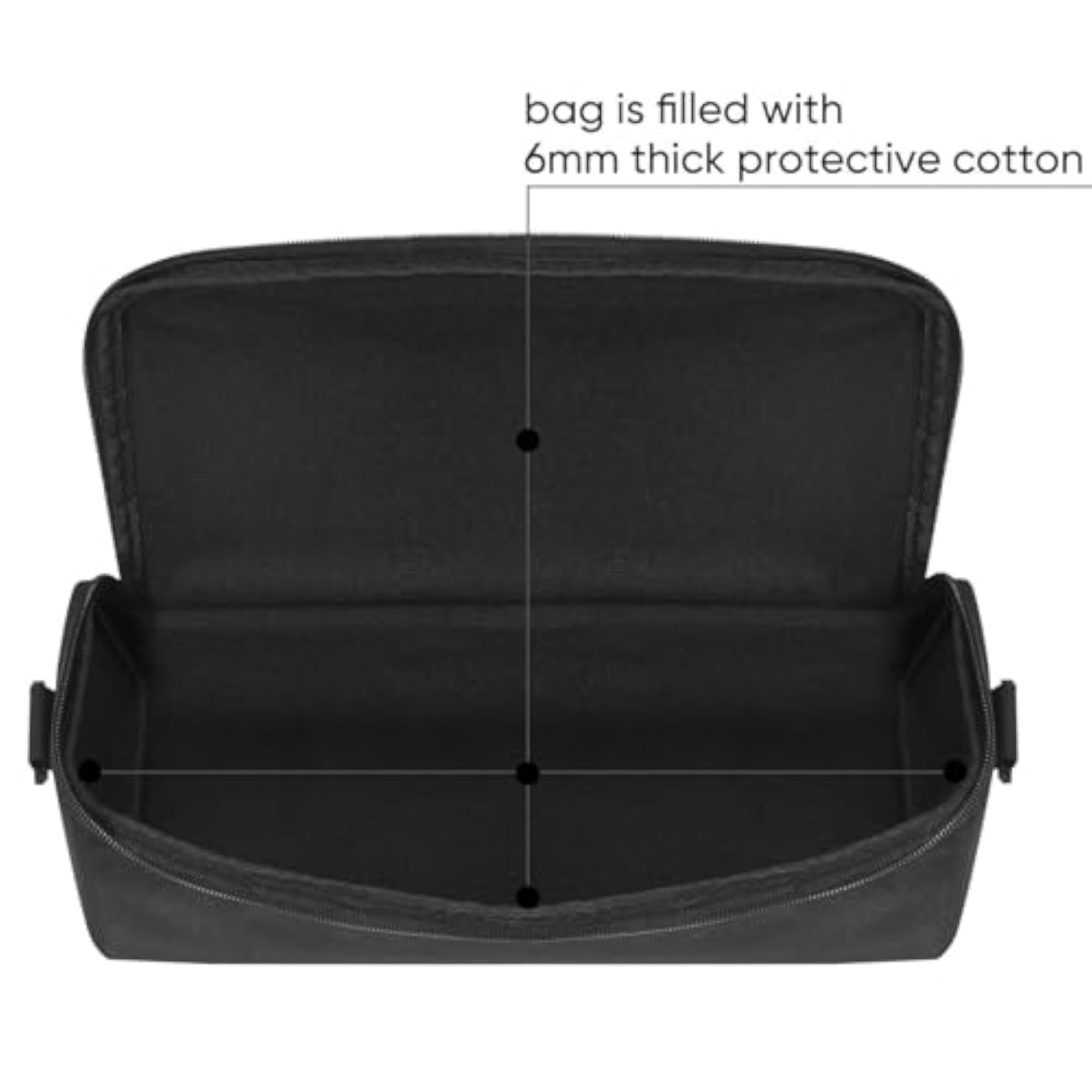 Portable BT Speaker Storage Bag, Hiking Organizer