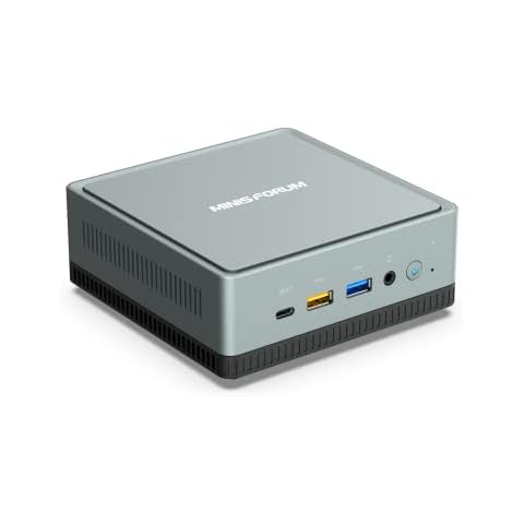 MINIS FORUM Mini PC Windows 11/10, 16GB DDR4 / 512GB SSD AMD Ryzen 5 3550H Cover