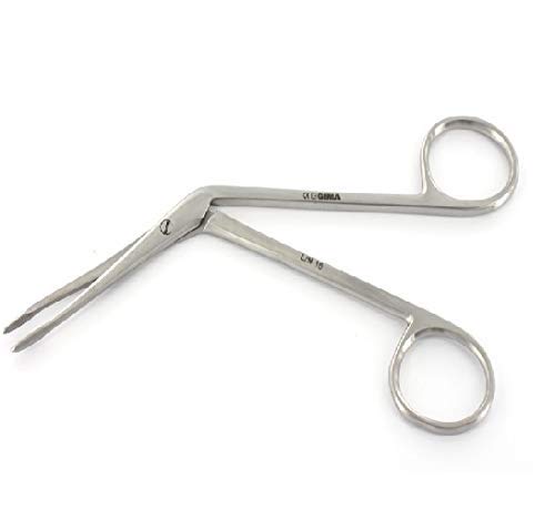 Forgesy Stainless Steel Hartman Ear Forcep 6 Inch (B094YGBP1C) Amazon Price History, Amazon Price Tracker