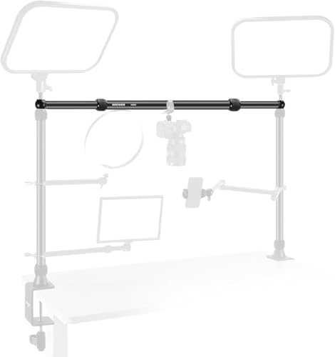 Support webcam télescopique horizontal avec holder téléphone NEEWER NK009