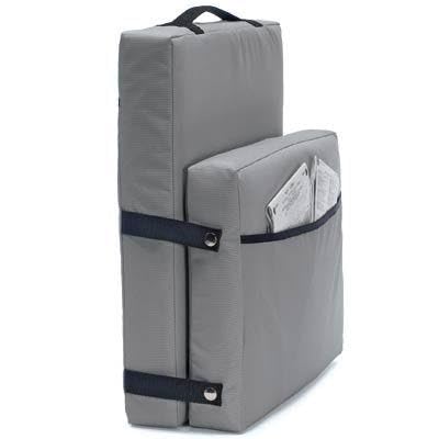 Sporty's Pilot's Elevator Cushion, Booster & Back, Detachable