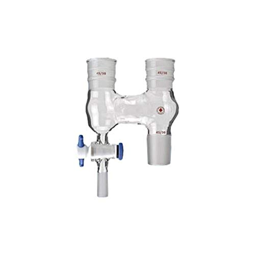 ACE Glass 5299-10 adaptateur de distillation à joints 24/40 interchangeables