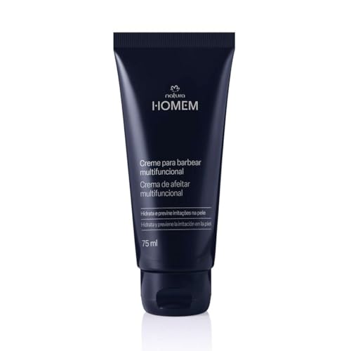 Natura, NATURA HOMEM CREME PARA BARBEAR MULTIFUNCIONAL 75ml