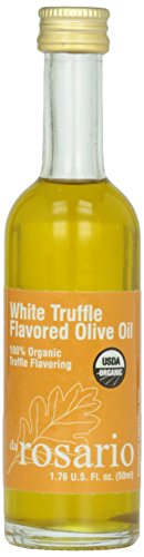 Da Rosario 100% Organic White Truffle Flavored Olive Oil,...