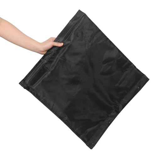 Funda de asiento para silla de ruedas ventilada y resistente a la humedad con tornillos 5